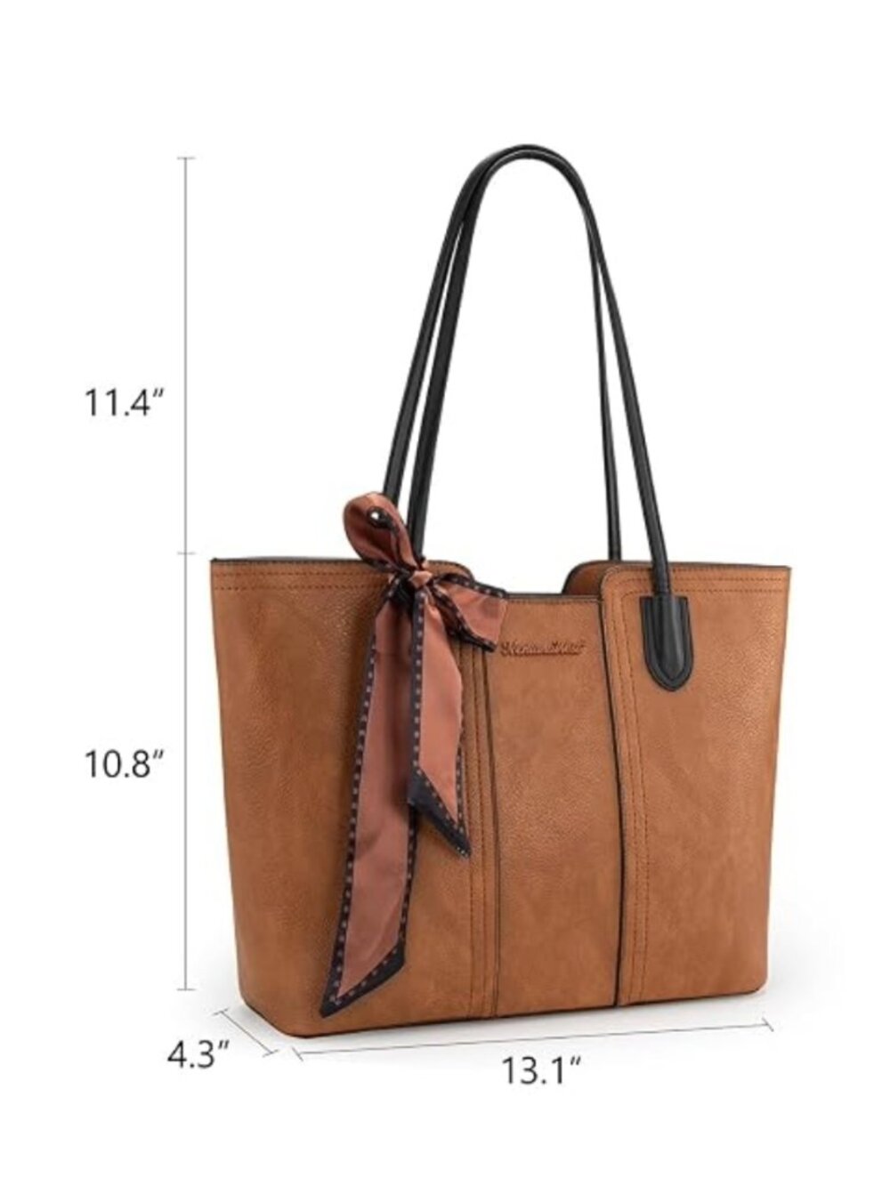Tote Bag Top Handle Satchel Purse - Picture 4 of 6
